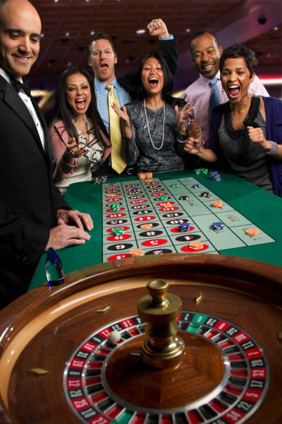 Caribbean Stud Poker ante bet placement on magnumslot
